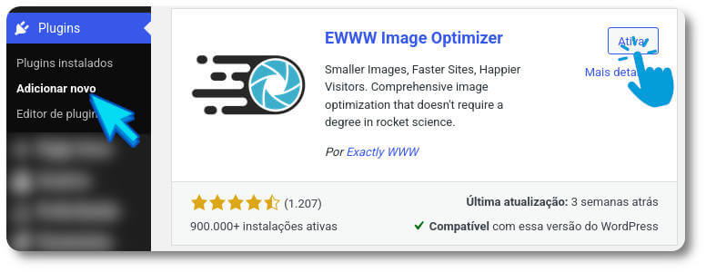 Otimização de Site WordPress - VESPERTINO