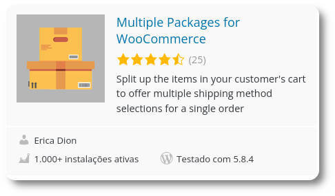 Instalando plugin para configurar loja com filiains no WooCommerce