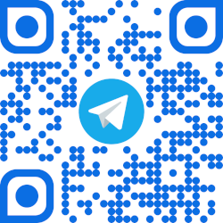 QR Code do Telegram da Pi Soluções Web - Seu Site Profissional